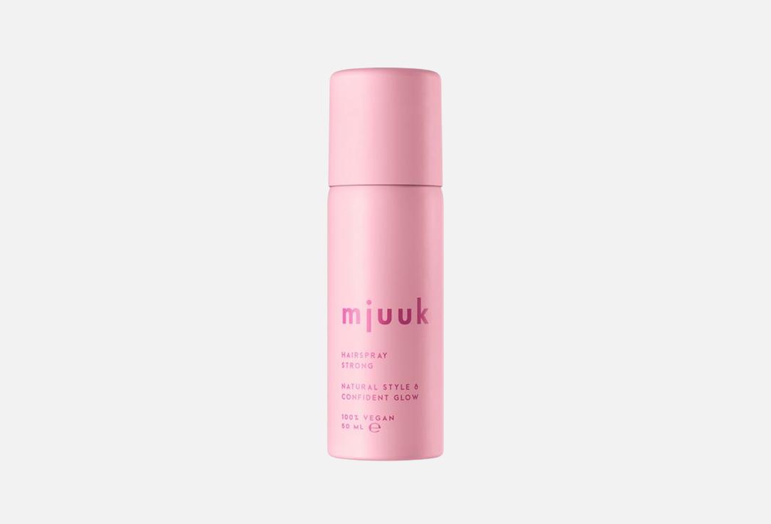 MJUUK Strong Hair spray Naked Sense 50 ml MJUUK Strong Hair spray Naked Sense