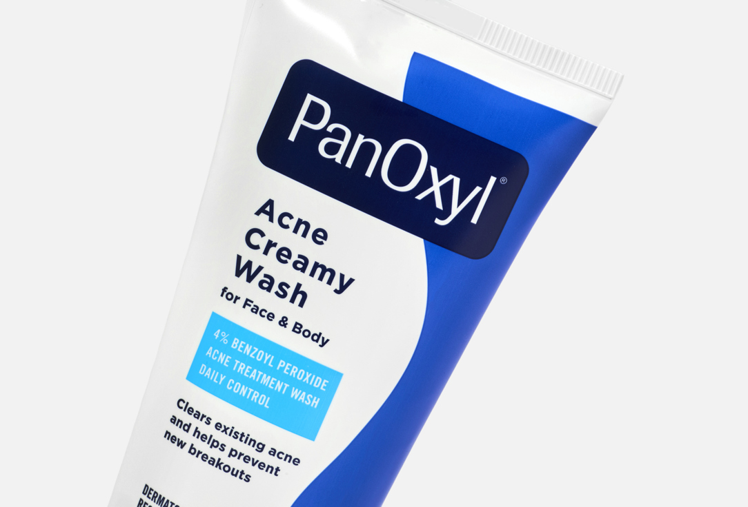 PanOxyl Face Creamy Acne Wash daily control 4% 170 g PanOxyl Face Creamy Acne Wash daily control 4%