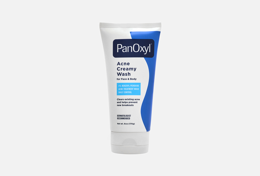 PanOxyl Face Creamy Acne Wash daily control 4% 170 g PanOxyl Face Creamy Acne Wash daily control 4%