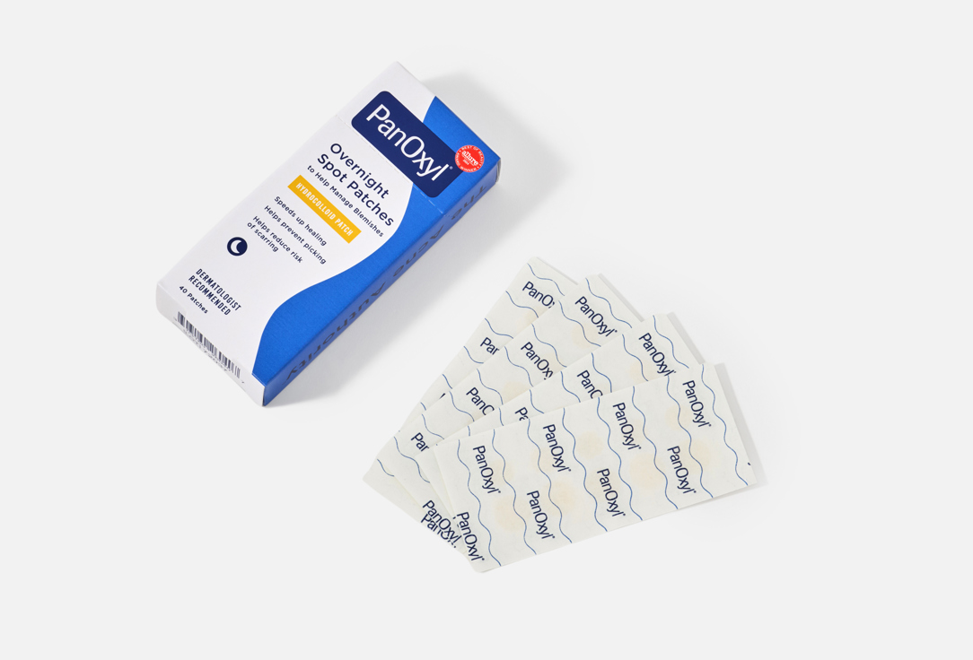 PanOxyl Hydrocolloid patches Overnight Spot 40 pcs PanOxyl Hydrocolloid patches Overnight Spot
