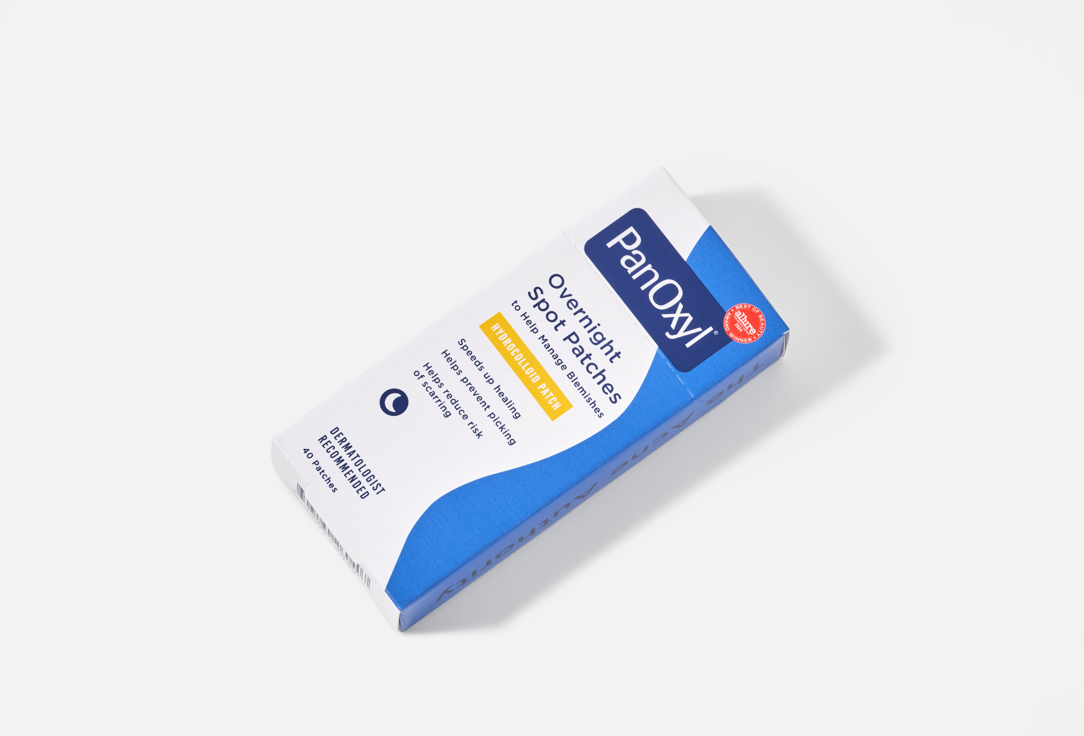 PanOxyl Hydrocolloid patches Overnight Spot 40 pcs PanOxyl Hydrocolloid patches Overnight Spot