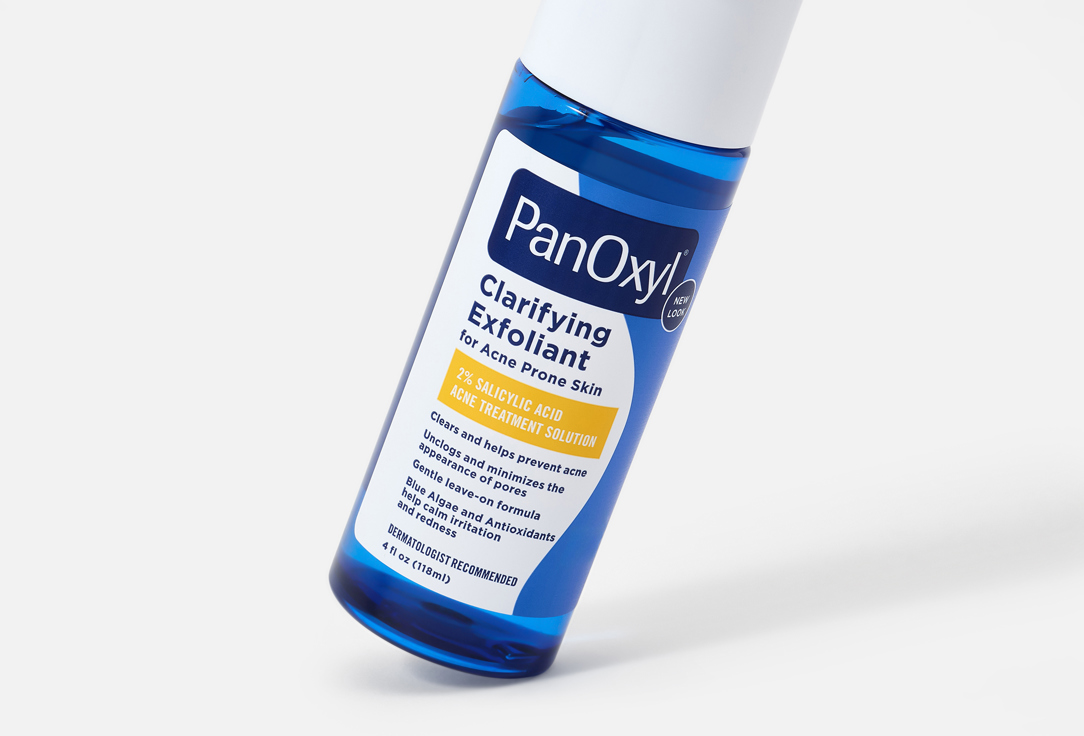 PanOxyl Clarifying Exfoliant 2% Salicylic Acid 118 ml PanOxyl Clarifying Exfoliant 2% Salicylic Acid