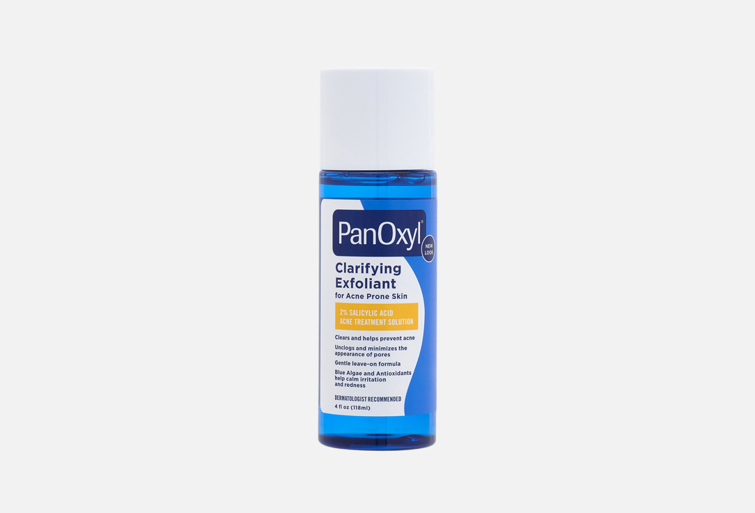 PanOxyl Clarifying Exfoliant 2% Salicylic Acid 118 ml PanOxyl Clarifying Exfoliant 2% Salicylic Acid