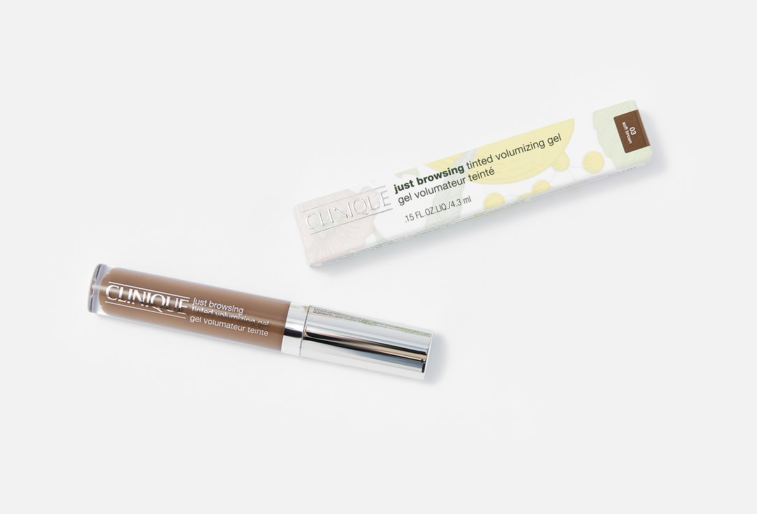 Clinique Fiber‑Infused Brow Volumizing Gel Tinted Volumizing Gel