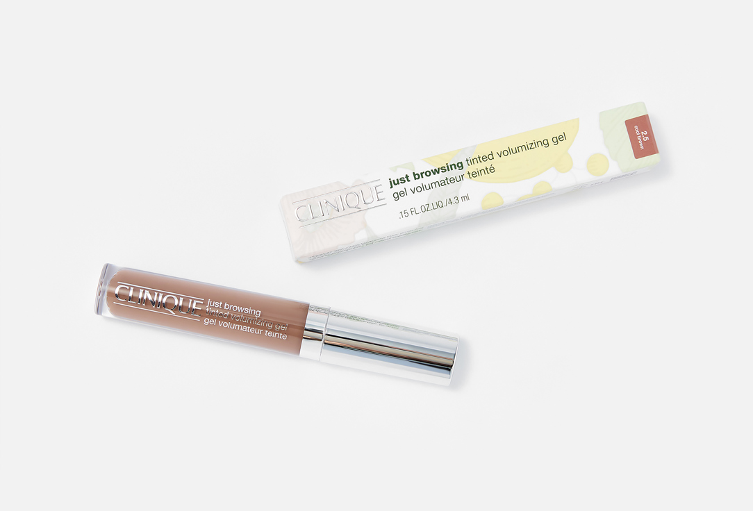 Clinique Fiber‑Infused Brow Volumizing Gel Tinted Volumizing Gel