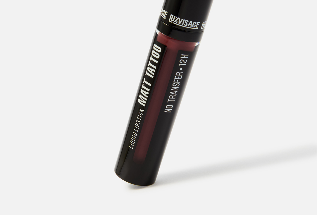LUXVISAGE Matte Liquid Lipstick Matt Tattoo No transfer 12H