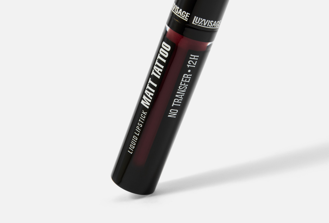 LUXVISAGE Matte Liquid Lipstick Matt Tattoo No transfer 12H 129 3.8 g LUXVISAGE Matte Liquid Lipstick Matt Tattoo No transfer 12H