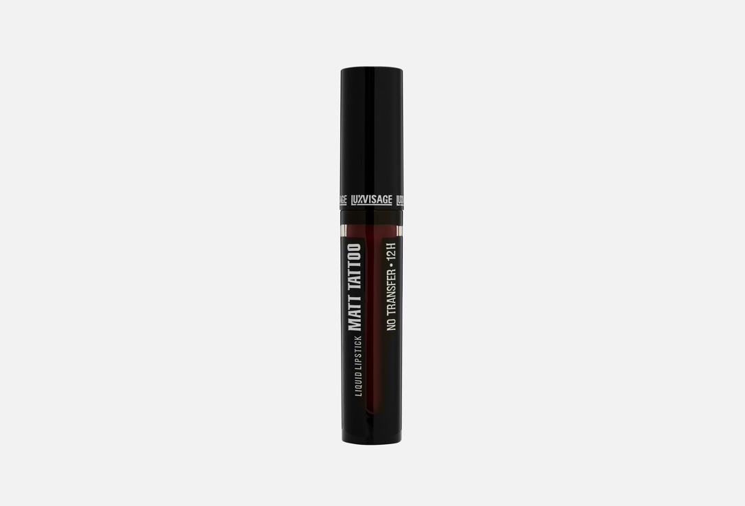 LUXVISAGE Matte Liquid Lipstick Matt Tattoo No transfer 12H 129 3.8 g LUXVISAGE Matte Liquid Lipstick Matt Tattoo No transfer 12H