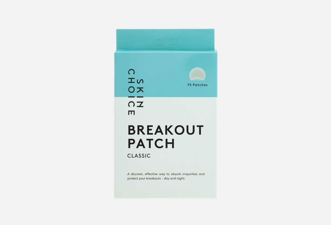 Skin Choice Mini Hydrocolloid Pimple Patches Breakout Patch Classic