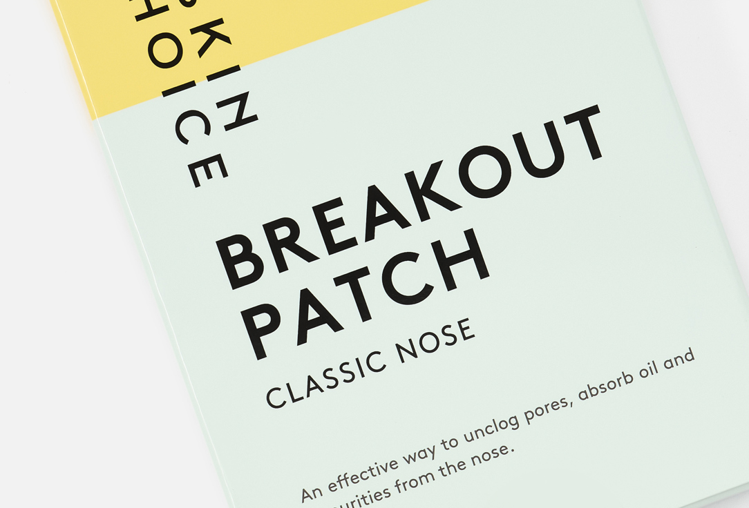 Skin Choice Hydrocolloid Nose Pimple Patches Breakout Patch Classic Nose
