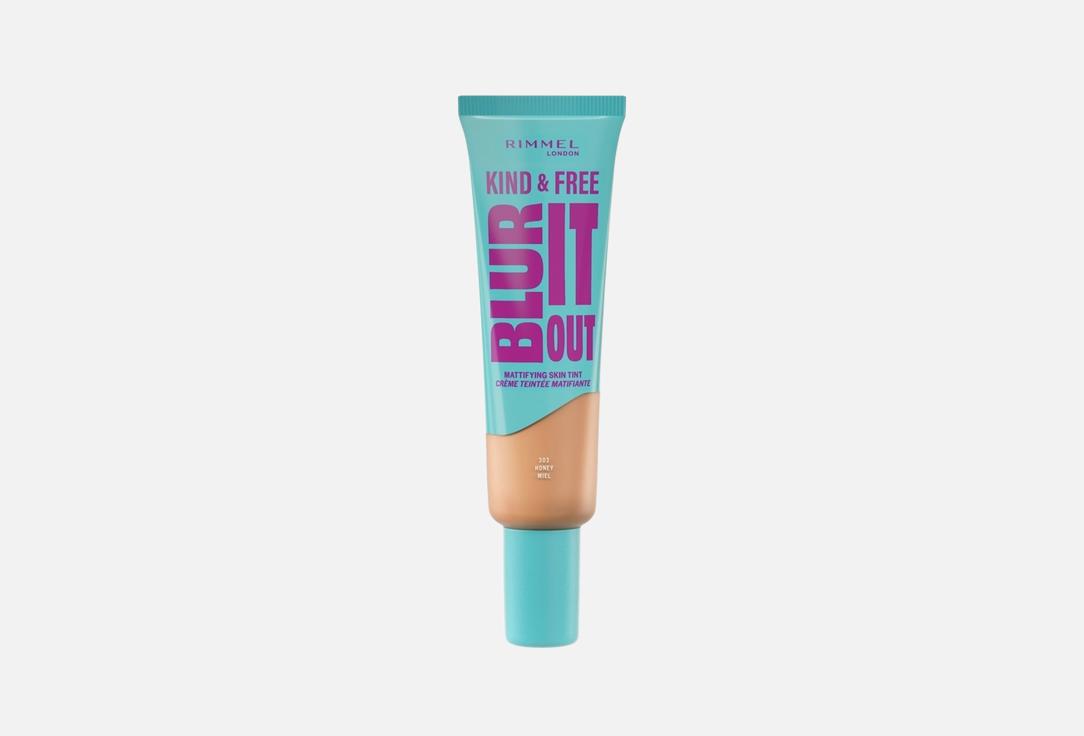 Rimmel Soothing Foundation Kind & Free Blur It Out
