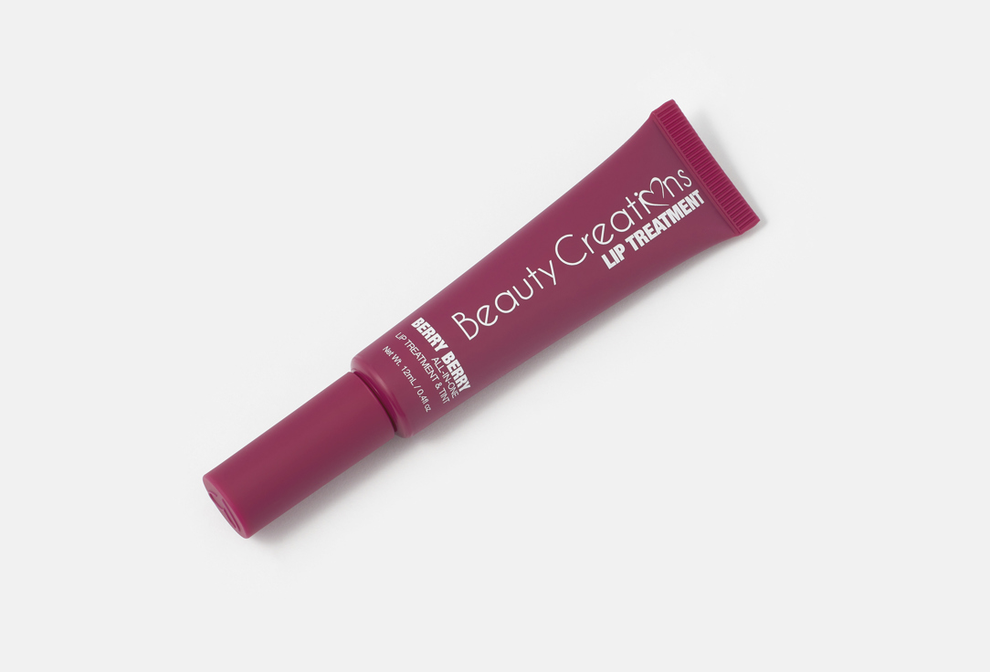 BEAUTY CREATIONS lip Tint Lip Treatment & Tint Berry Berry 12 ml BEAUTY CREATIONS lip Tint Lip Treatment & Tint