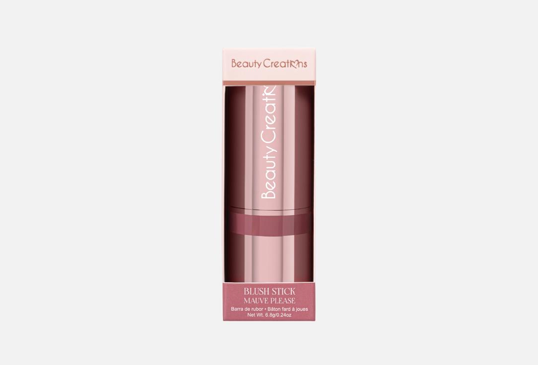 BEAUTY CREATIONS creamy blush stick Blush Stick Mauve Please 6.8 g BEAUTY CREATIONS creamy blush stick Blush Stick