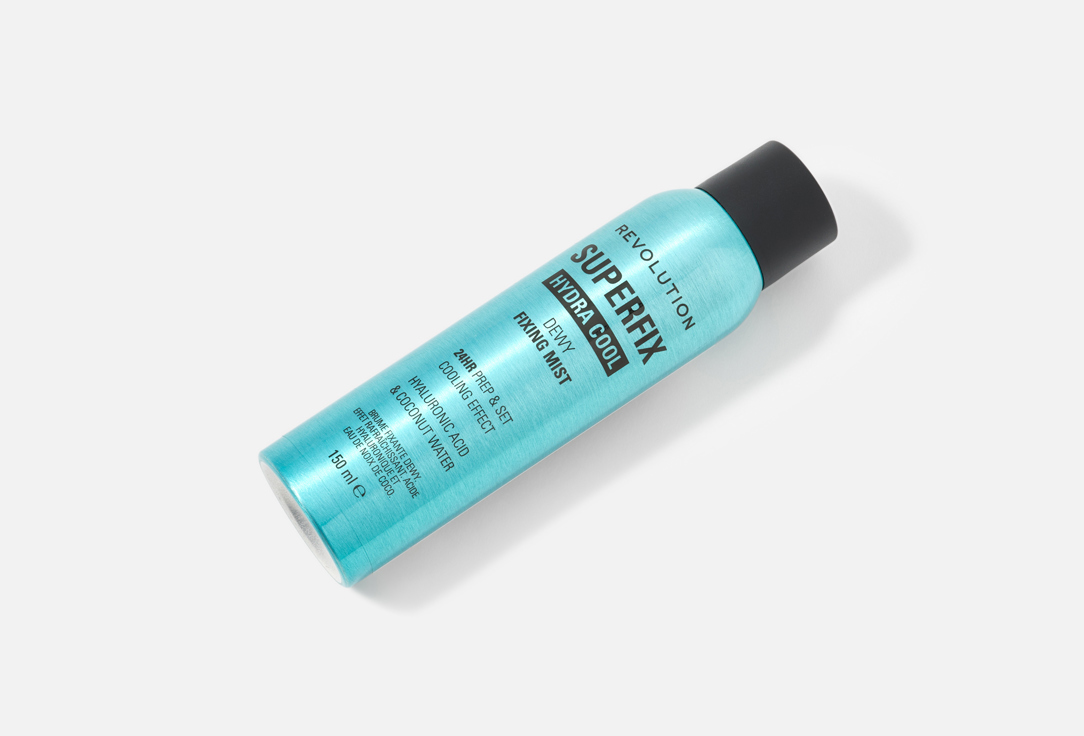 MakeUp Revolution Superfix Mist Makeup Setting Spray Superfix Hydra Cool Prep + Fix
