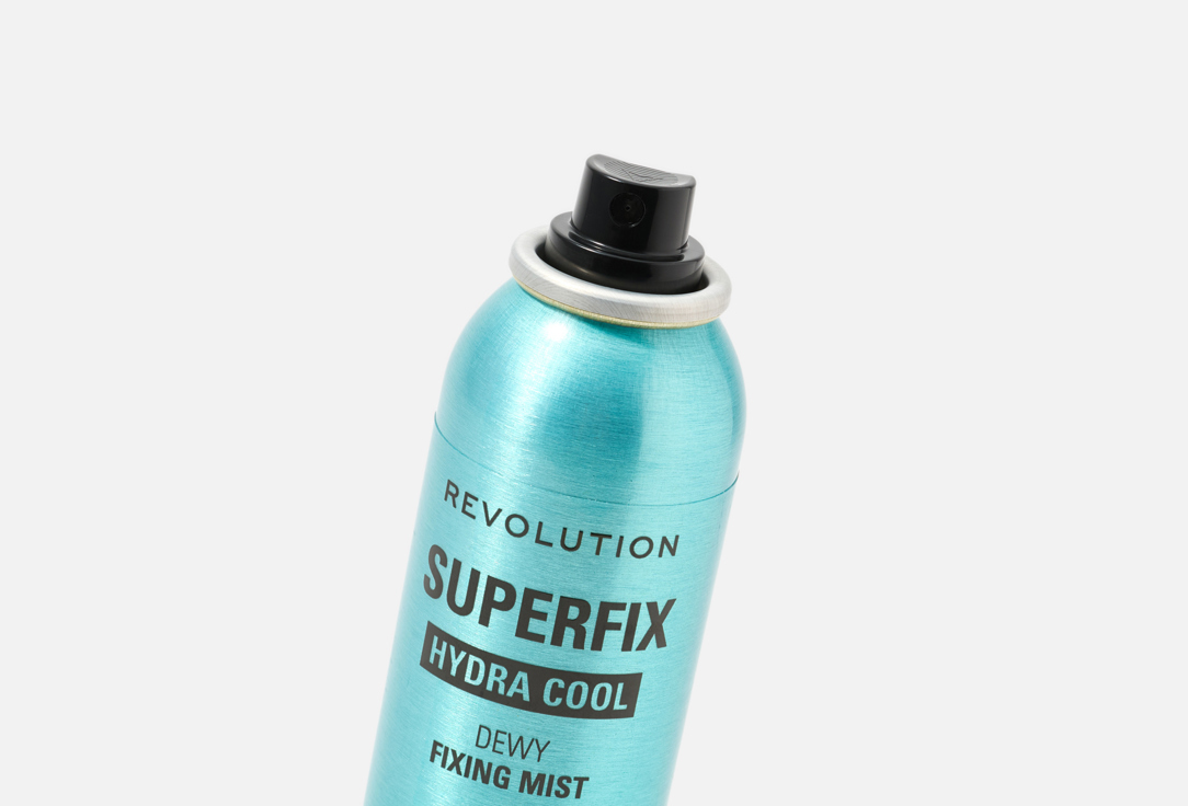 MakeUp Revolution Superfix Mist Makeup Setting Spray Superfix Hydra Cool Prep + Fix