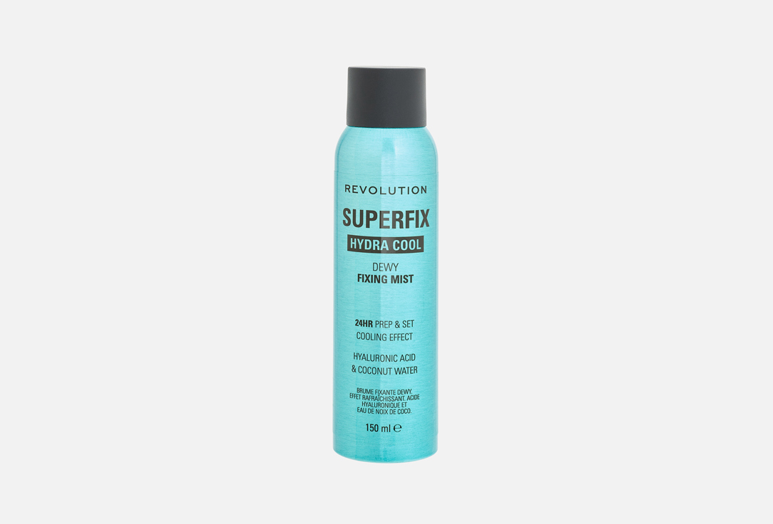 MakeUp Revolution Superfix Mist Makeup Setting Spray Superfix Hydra Cool Prep + Fix