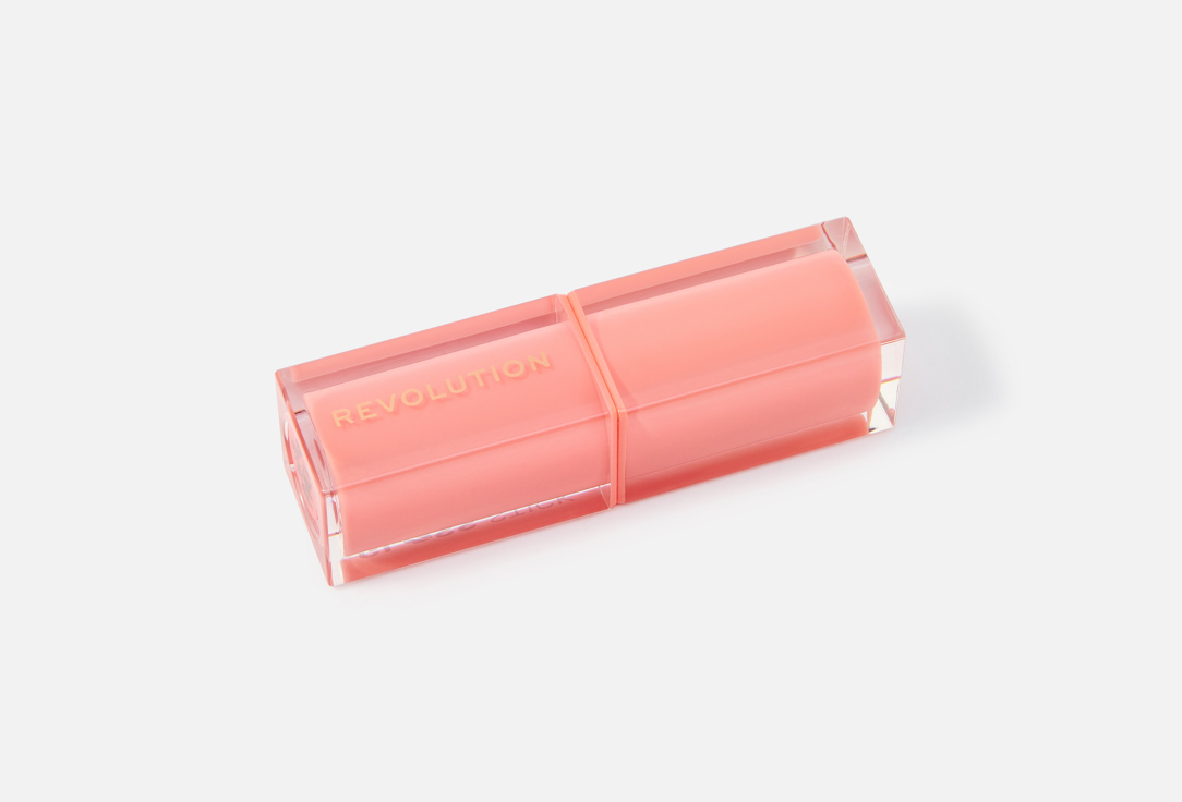MakeUp Revolution Lip Gloss Stick Pout Peach Sorbet Nude 3 g MakeUp Revolution Lip Gloss Stick Pout