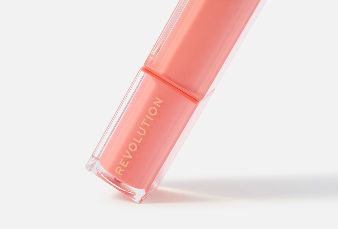 MakeUp Revolution Lip Gloss Stick Pout Peach Sorbet Nude 3 g MakeUp Revolution Lip Gloss Stick Pout