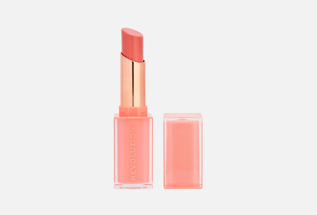MakeUp Revolution Lip Gloss Stick Pout Peach Sorbet Nude 3 g MakeUp Revolution Lip Gloss Stick Pout