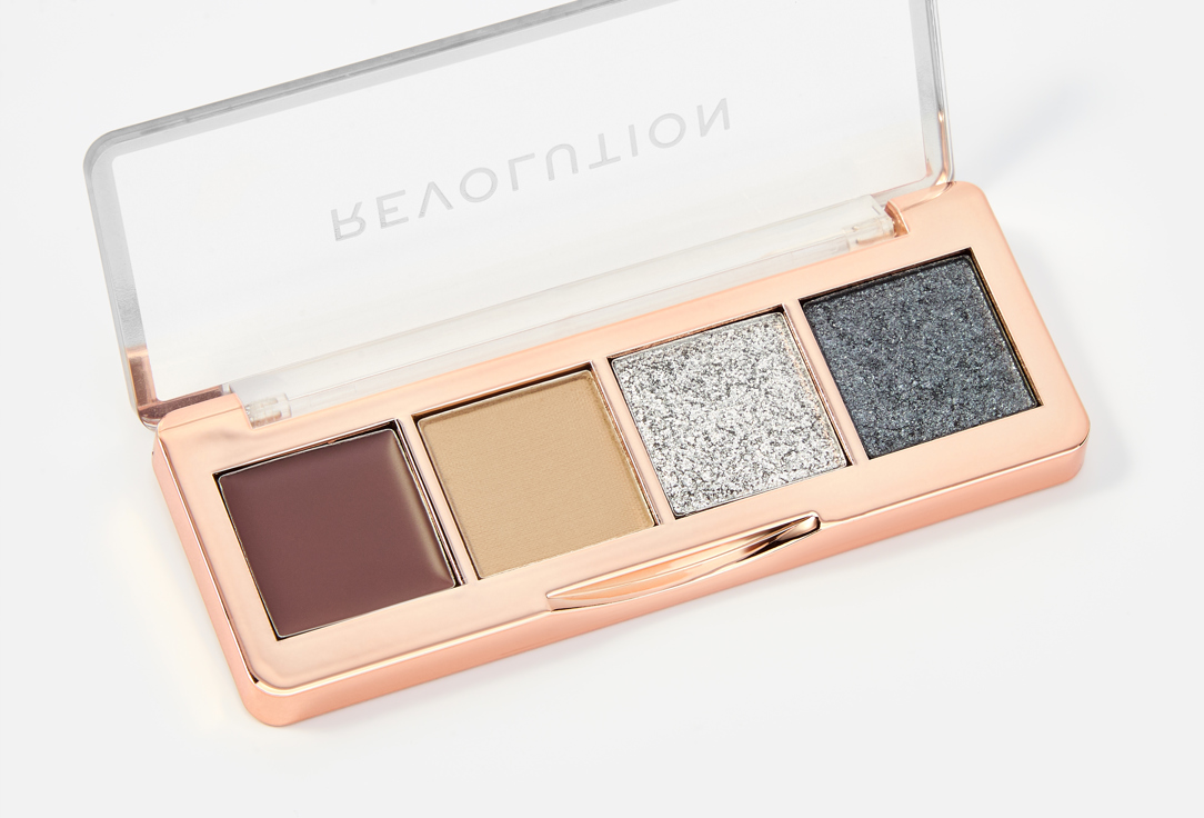 MakeUp Revolution Eyeshadow Palette The Smokey Icon Edit