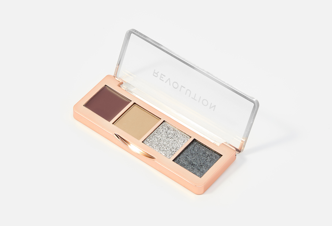 MakeUp Revolution Eyeshadow Palette The Smokey Icon Edit