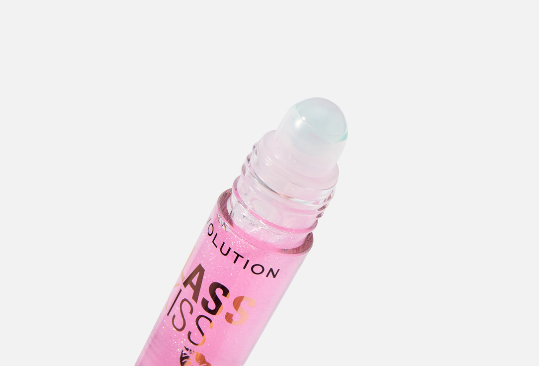 MakeUp Revolution Lip Oil Glass Kiss Roller Ball