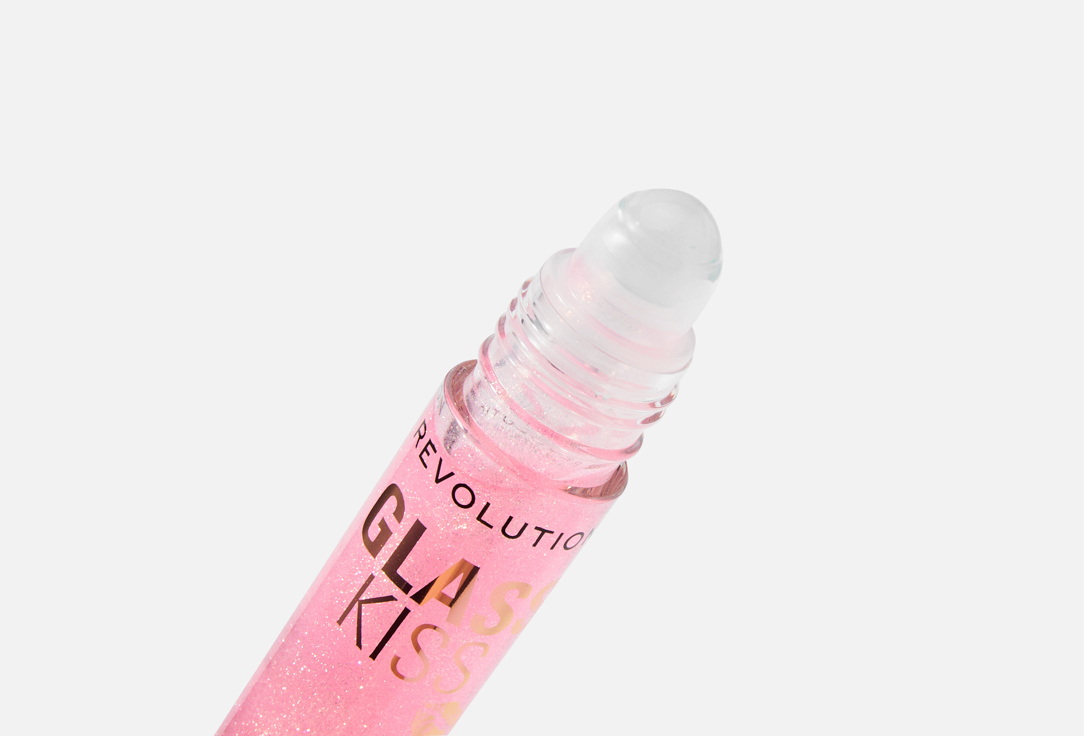 MakeUp Revolution Lip Oil Glass Kiss Roller Ball