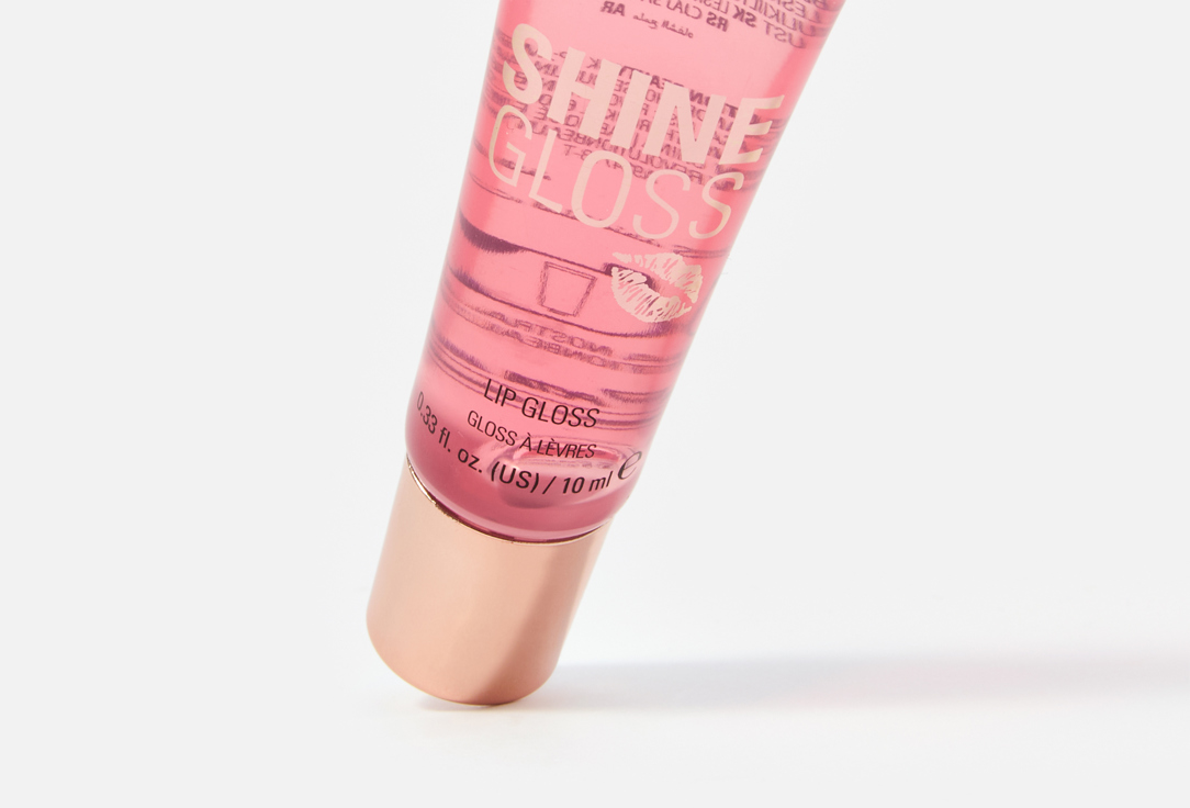 MakeUp Revolution Lip Gloss Shine Gloss Pink Marshmallow 10 ml MakeUp Revolution Lip Gloss Shine Gloss