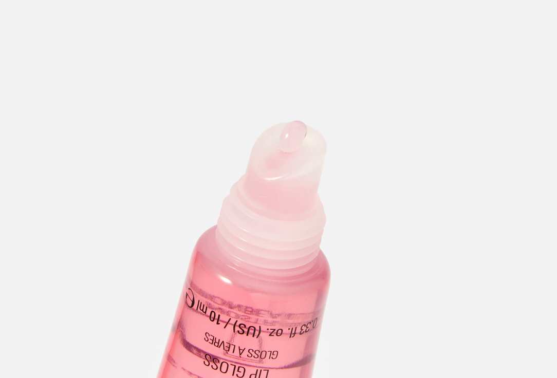 MakeUp Revolution Lip Gloss Shine Gloss Pink Marshmallow 10 ml MakeUp Revolution Lip Gloss Shine Gloss