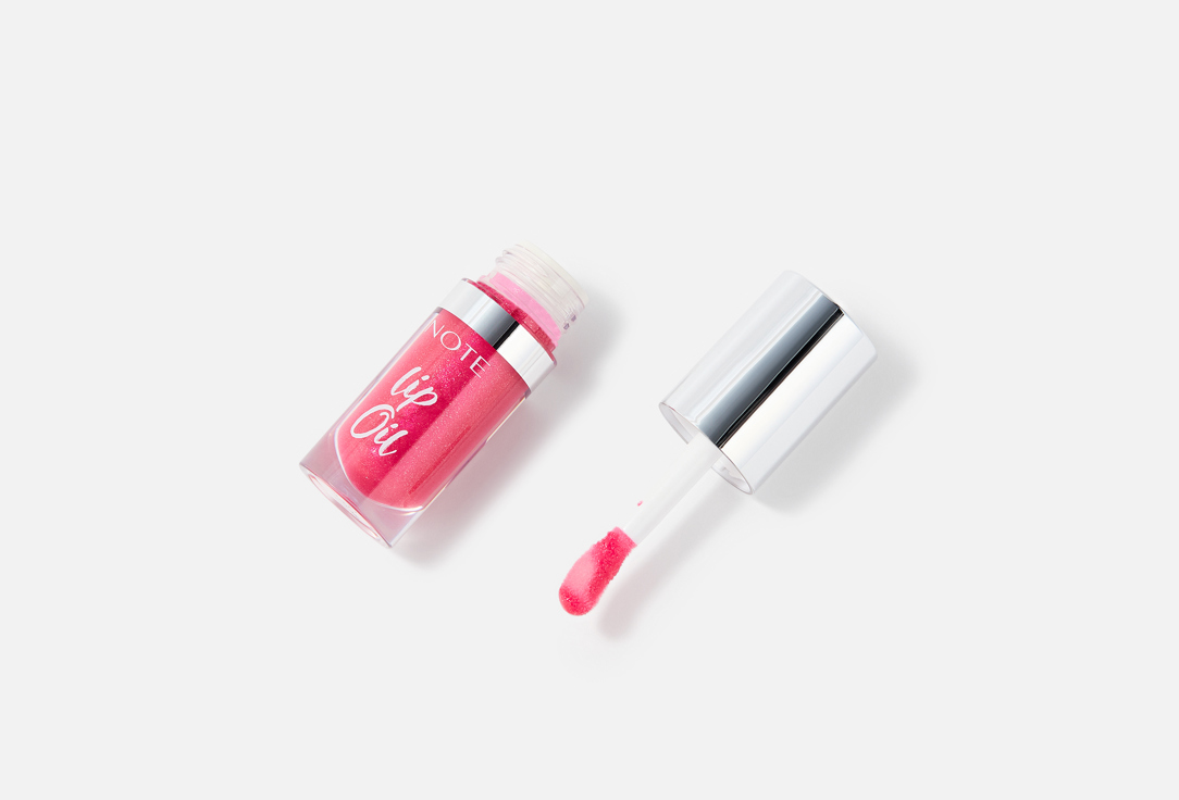 NOTE Glossy Lip Oil Lip Oil 20, Pink for me 6 ml NOTE Glossy Lip Oil Lip Oil