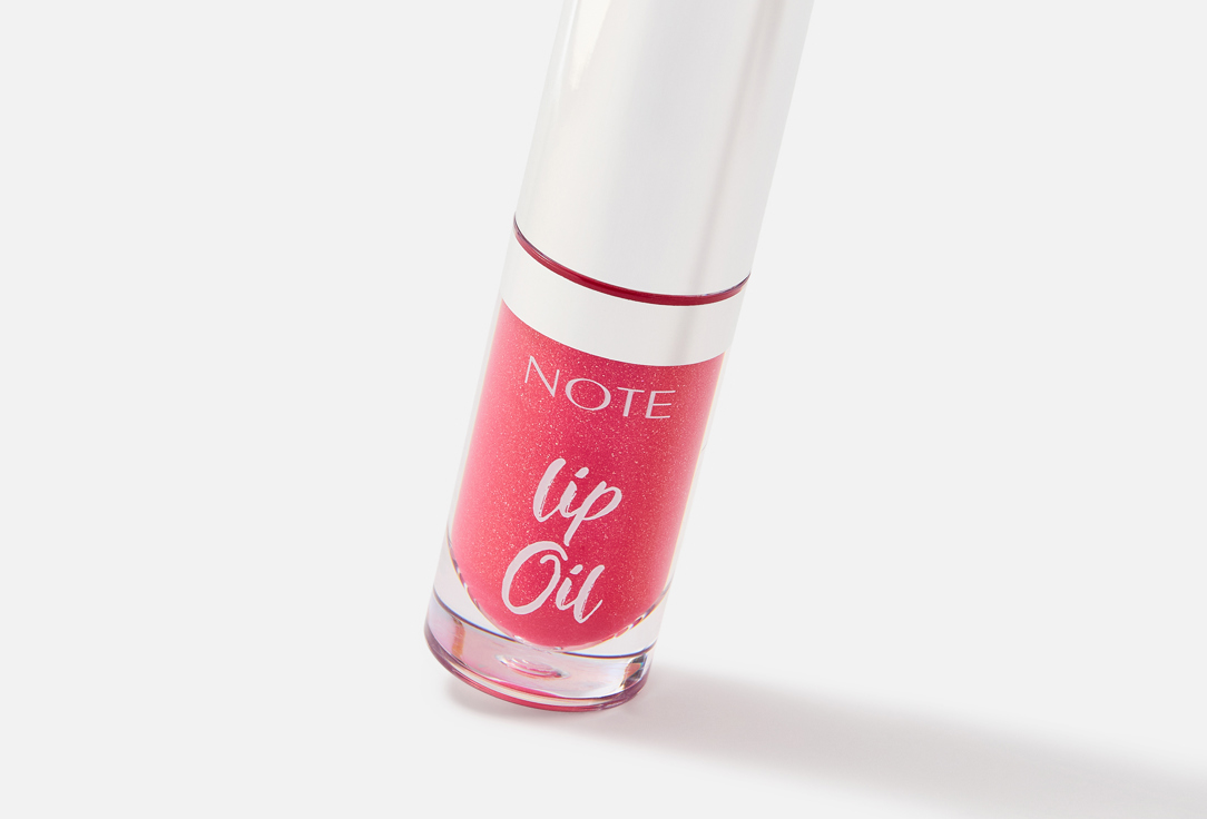 NOTE Glossy Lip Oil Lip Oil 20, Pink for me 6 ml NOTE Glossy Lip Oil Lip Oil