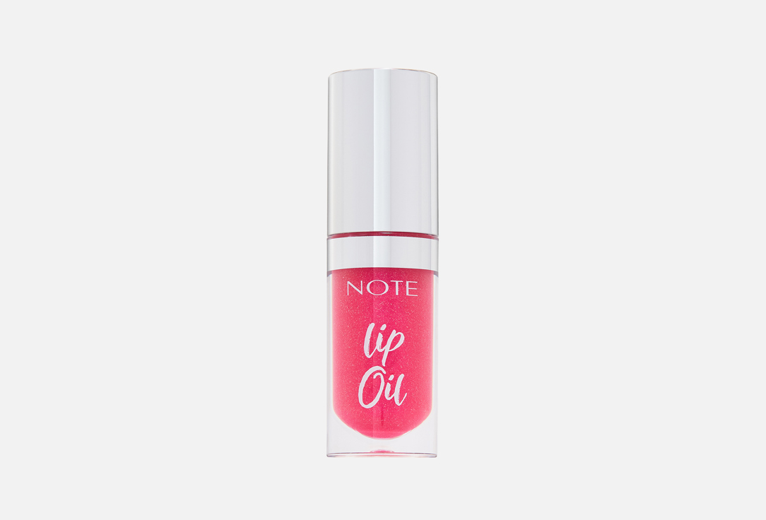 NOTE Glossy Lip Oil Lip Oil 20, Pink for me 6 ml NOTE Glossy Lip Oil Lip Oil