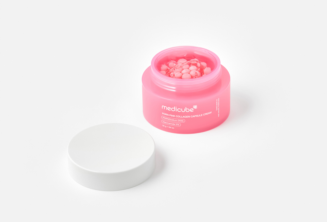 Medicube Крем для лица с PDRN и коллагеном PDRN PINK COLLAGEN CAPSULE