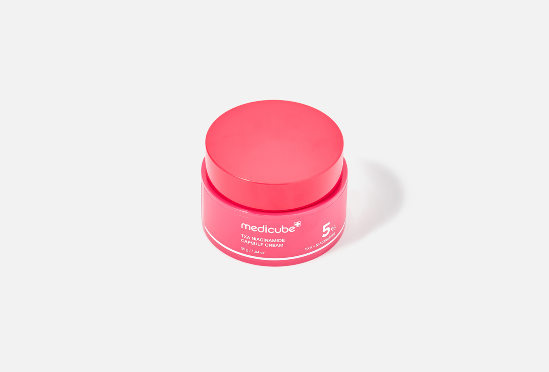 Medicube Moisturizing and Soothing Face Gel Cream TXA Niacinamide Capsule