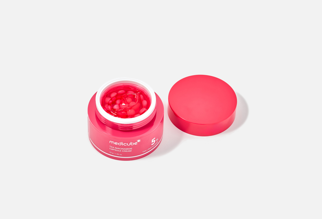 Medicube Moisturizing and Soothing Face Gel Cream TXA Niacinamide Capsule