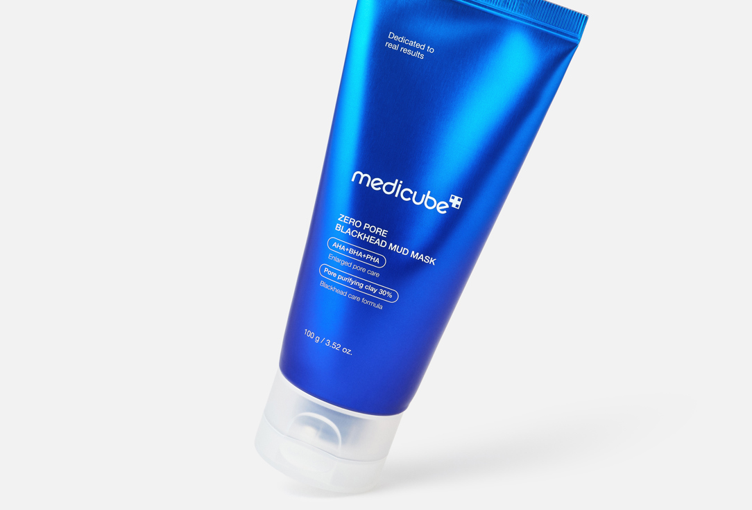 Medicube Глиняная маска для сужения пор Zero Pore Blackhead Mud Mask