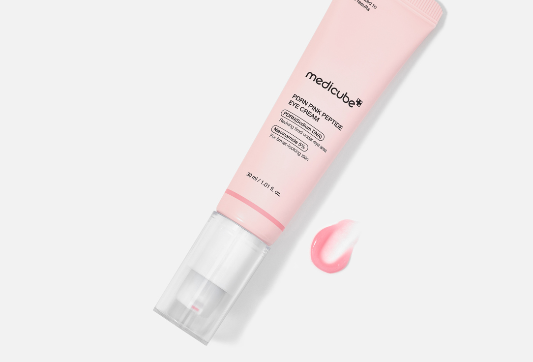 Medicube Крем для кожи вокруг глаз с PDRN и пептидами PDRN PINK PEPTIDE