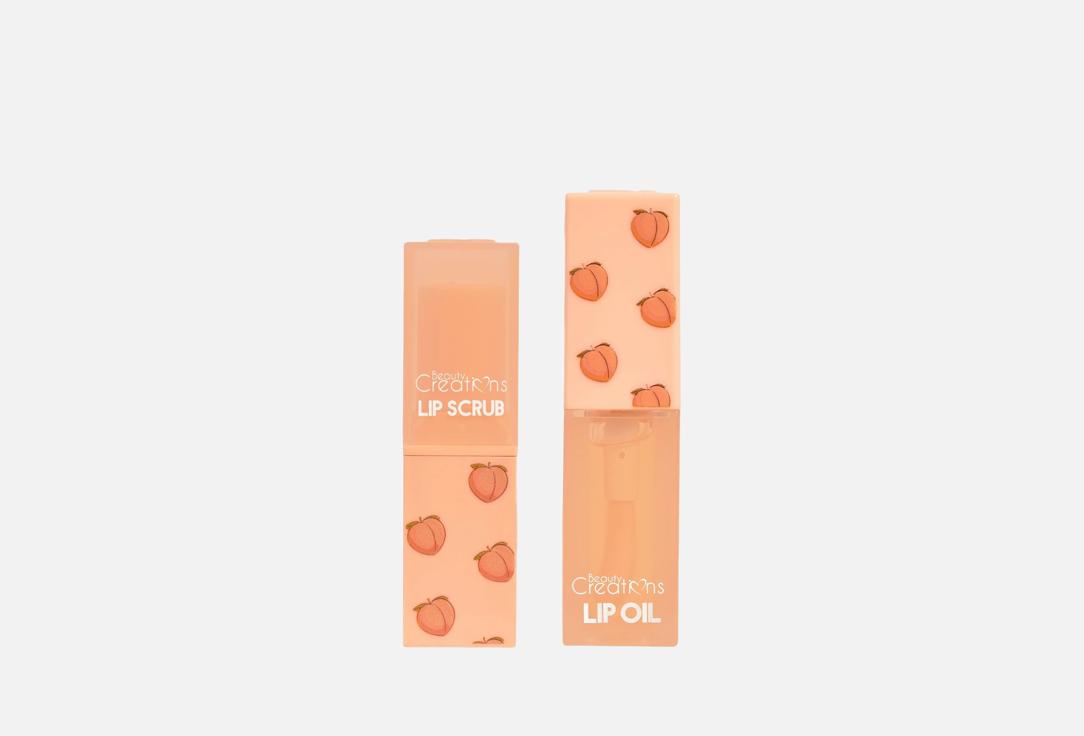 BEAUTY CREATIONS Lip Oil & Lip Scrub Duo Refill Lip Oil & Lip Scrub Duo