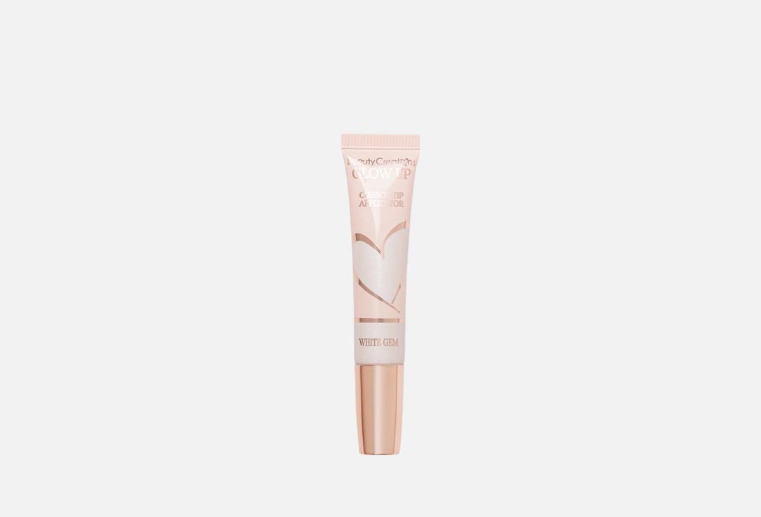 BEAUTY CREATIONS Liquid Highlighter Flawless Stay Glow Up Up White Gem 12 g BEAUTY CREATIONS Liquid Highlighter Flawless Stay Glow Up