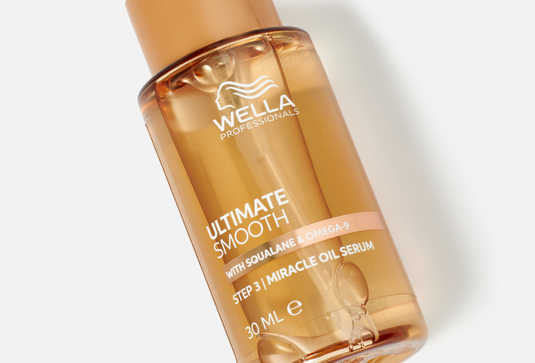 Wella Professionals Hair oil Ultimate Smooth