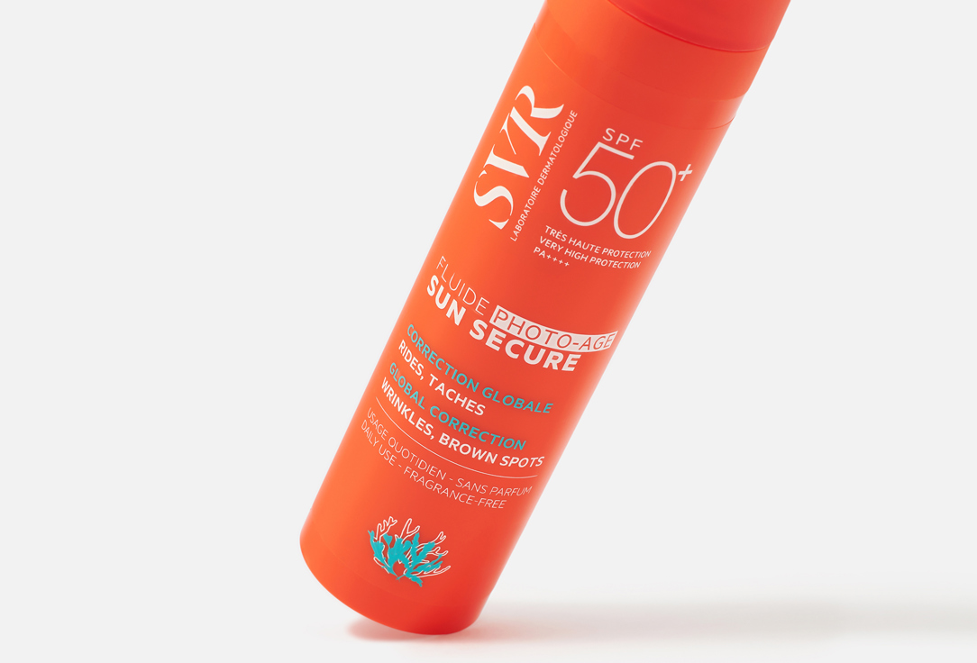 SVR Anti‑age face fluid SPF 50+ Sun Secure