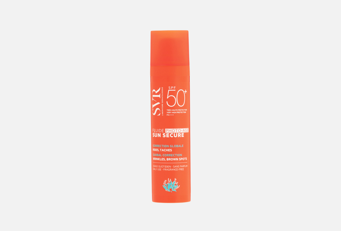 SVR Anti‑age face fluid SPF 50+ Sun Secure