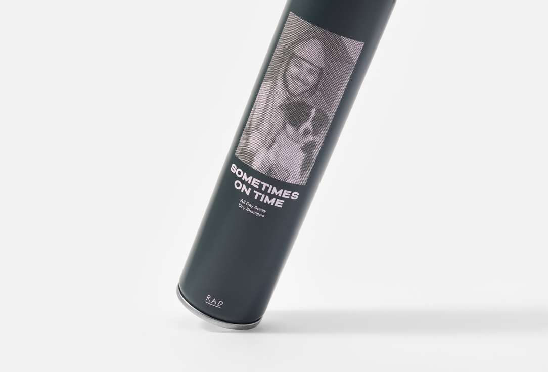 RAD Сухой шампунь для волос All Day Spray