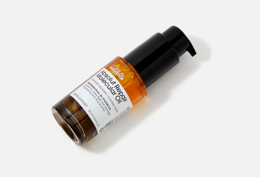 LOreal professionnel Repairing Hair Oil Absolut Repair Molecular Professional Bi-Phase Oil