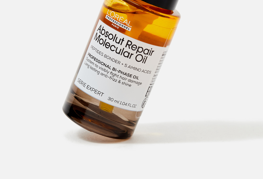 LOreal professionnel Repairing Hair Oil Absolut Repair Molecular Professional Bi-Phase Oil