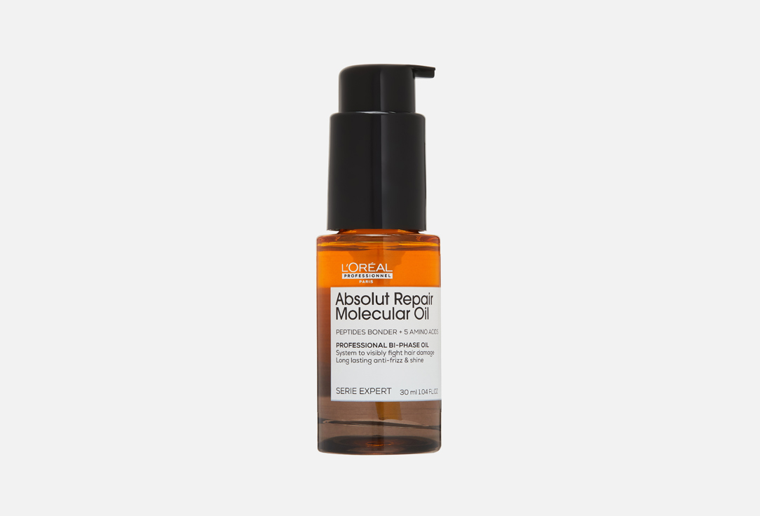 LOreal professionnel Repairing Hair Oil Absolut Repair Molecular Professional Bi-Phase Oil