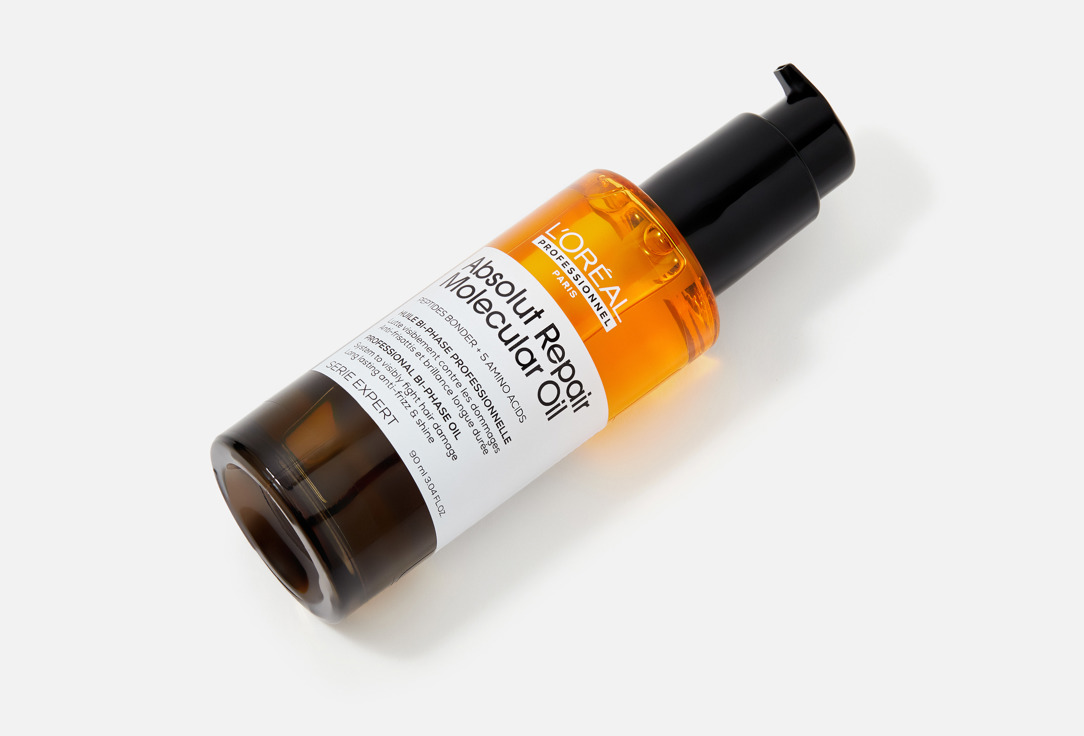 LOreal professionnel Nourishing Hair Oil Absolut Repair Molecular Bi-Phase Oil