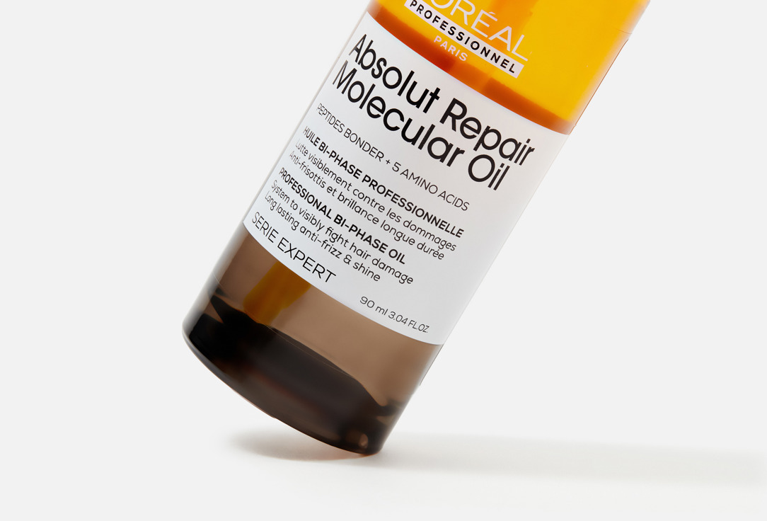 LOreal professionnel Nourishing Hair Oil Absolut Repair Molecular Bi-Phase Oil