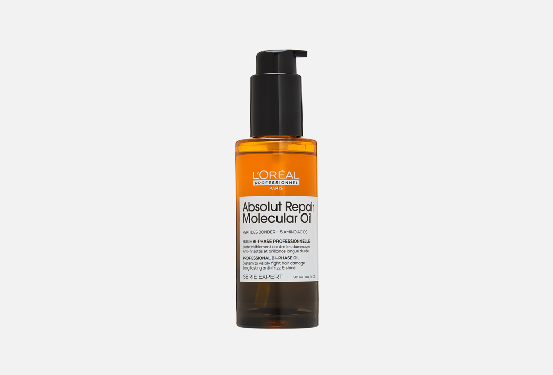 LOreal professionnel Nourishing Hair Oil Absolut Repair Molecular Bi-Phase Oil