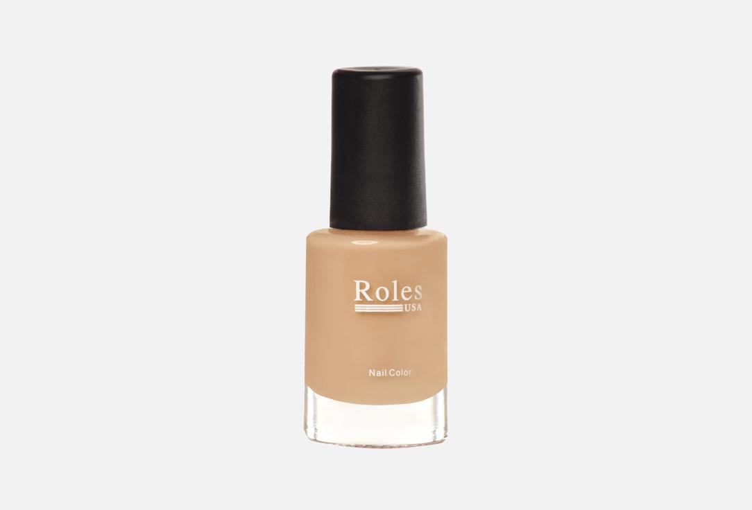 ROLES USA glossy nail polish Nail color 100 11 ml ROLES USA glossy nail polish Nail color